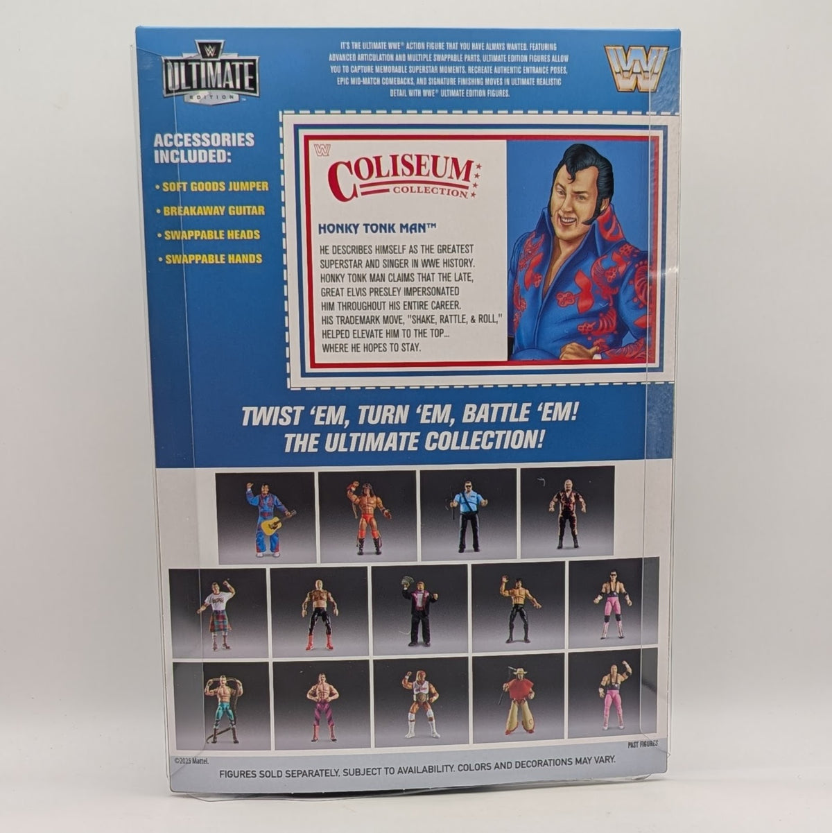 Ultimate Edition Coliseum Collection 7 Honky Tonk Man