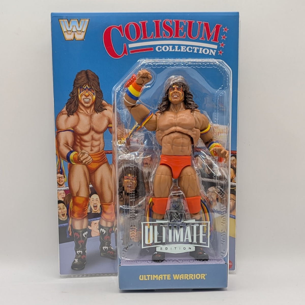 Ultimate Edition Coliseum Collection 7 Ultimate Warrior
