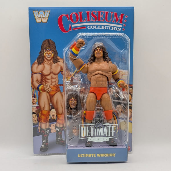 Ultimate Edition Coliseum Collection 7 Ultimate Warrior