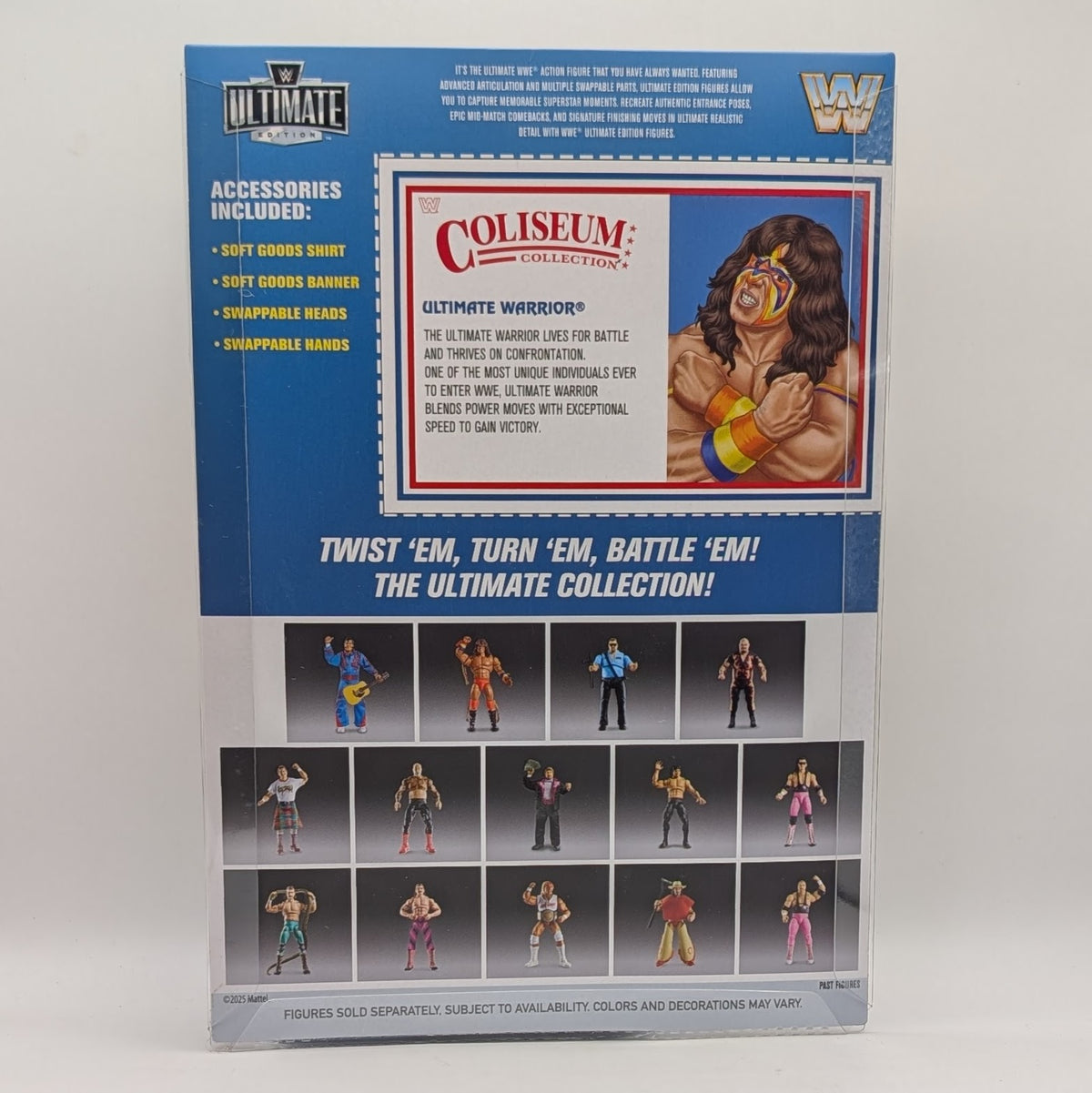 Ultimate Edition Coliseum Collection 7 Ultimate Warrior