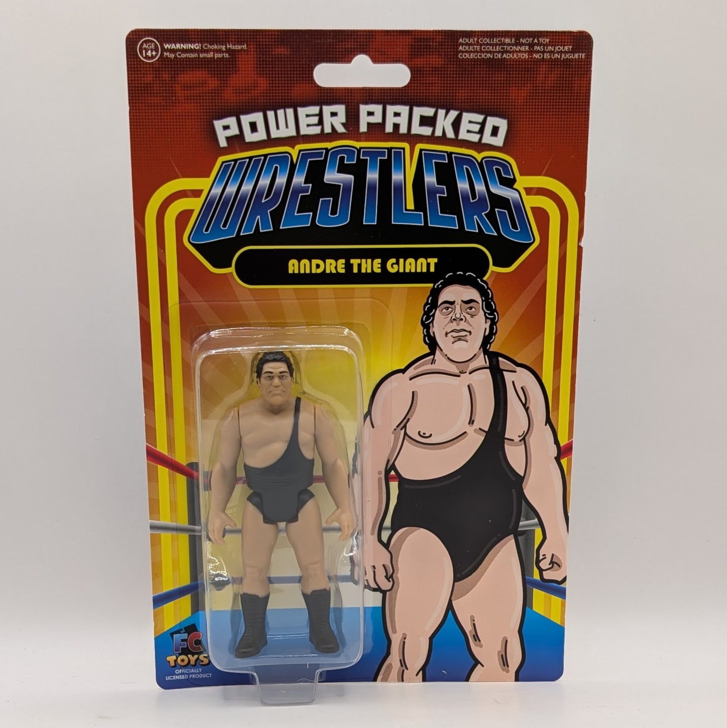 FC Power Packed Wrestlers 1 Andre The Giant