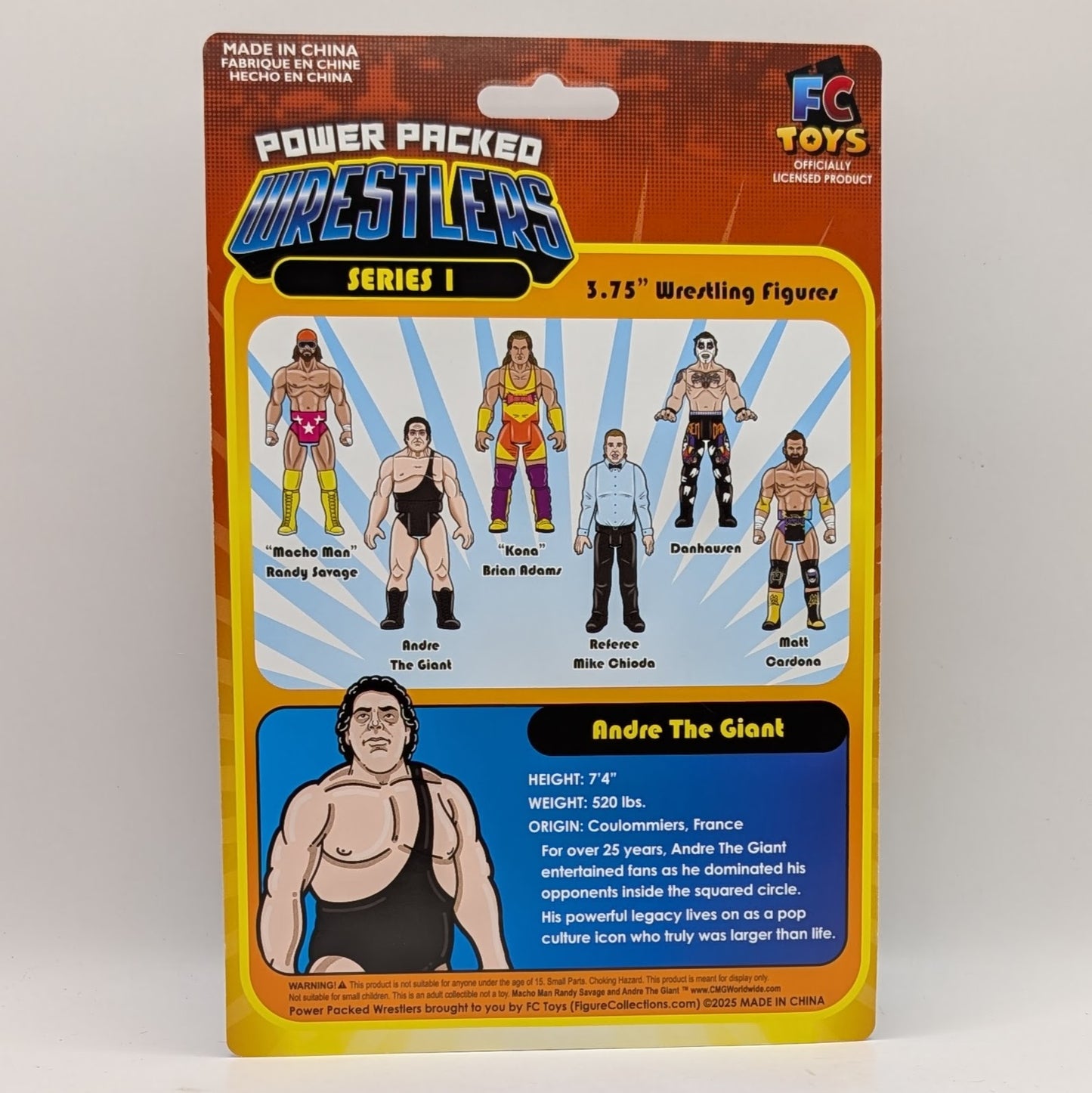 FC Power Packed Wrestlers 1 Andre The Giant