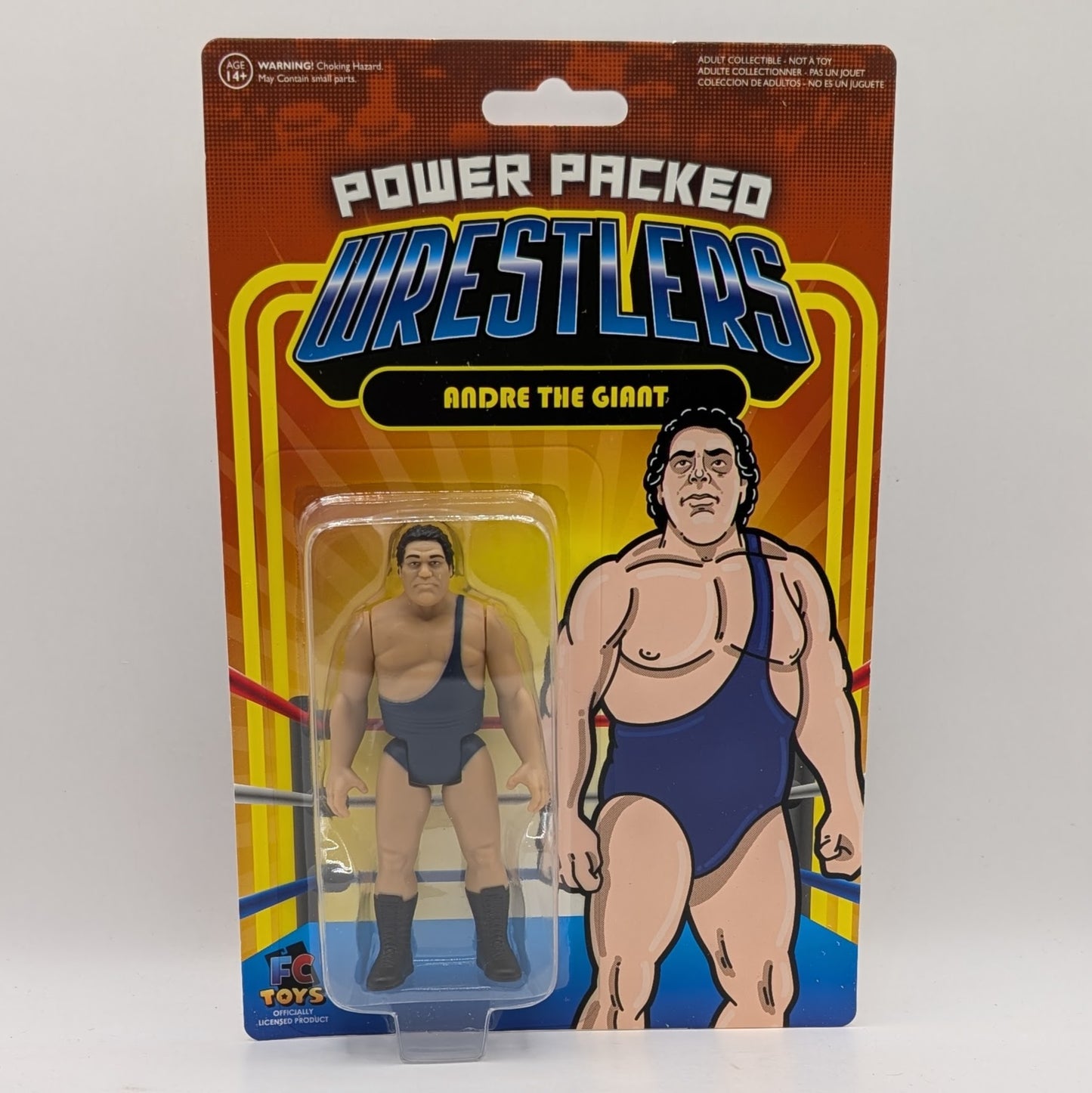 FC Power Packed Wrestlers 1 Andre The Giant