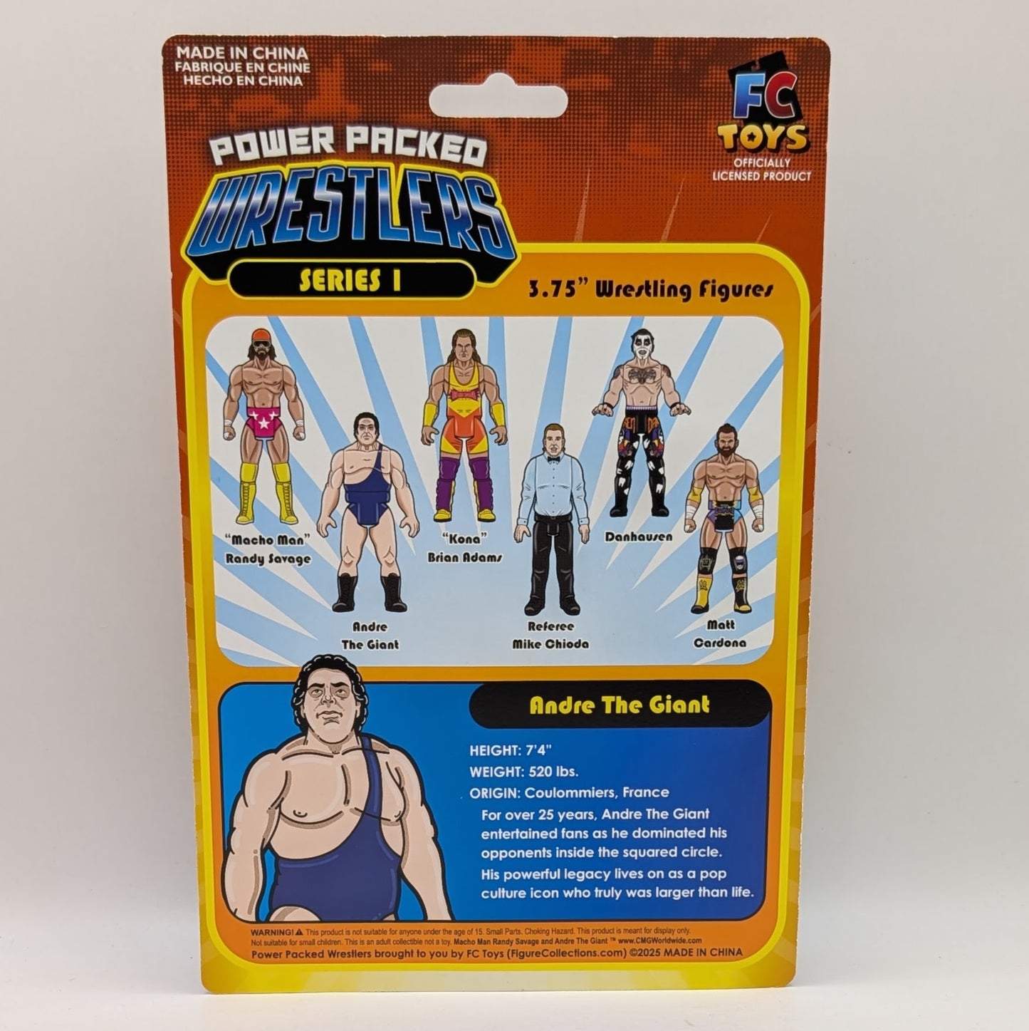 FC Power Packed Wrestlers 1 Andre The Giant