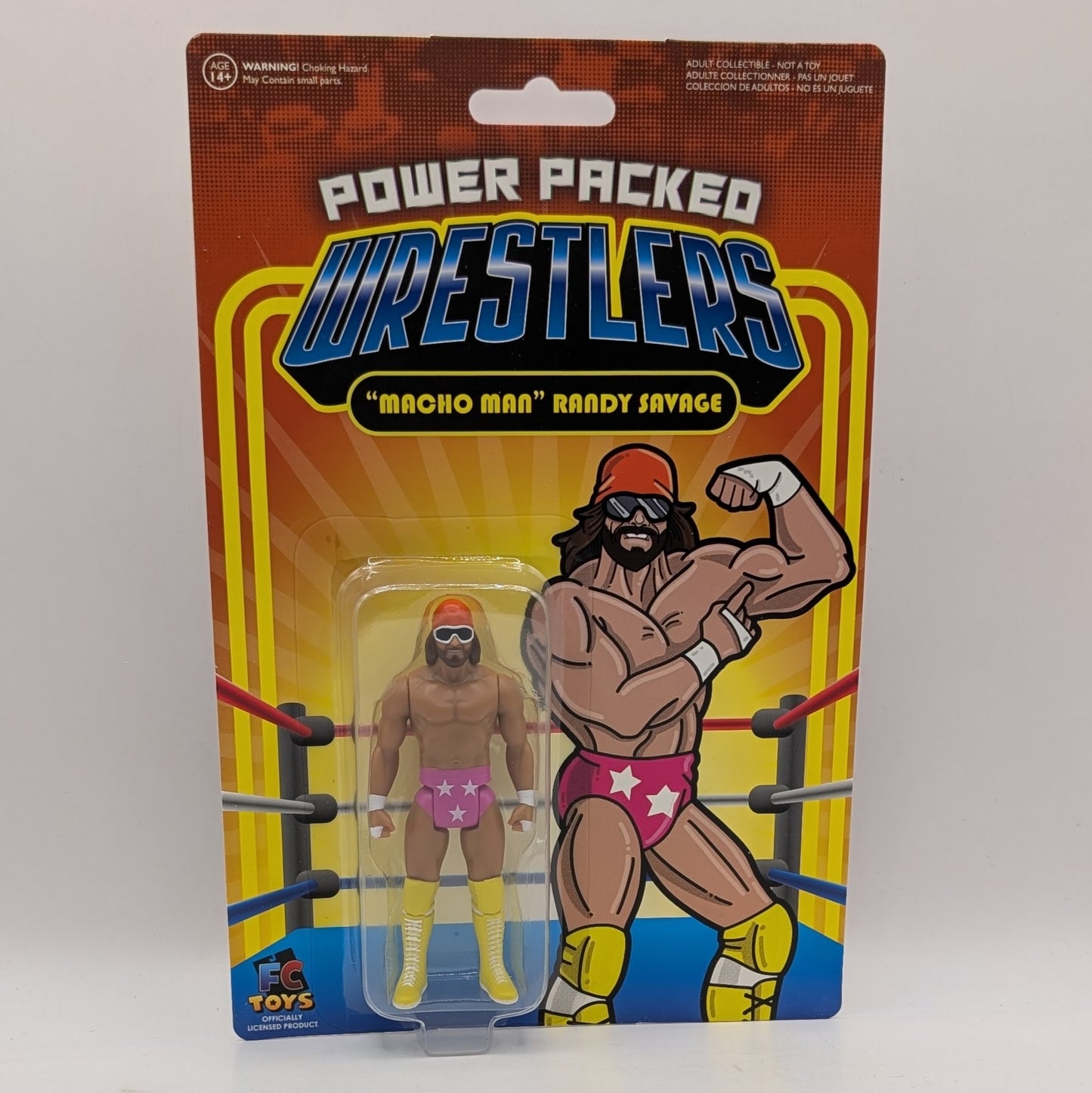 FC Power Packed Wrestlers 1 Macho Man Randy Savage