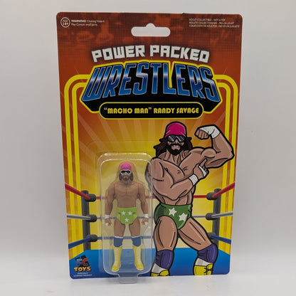 FC Power Packed Wrestlers 1 Macho Man Randy Savage