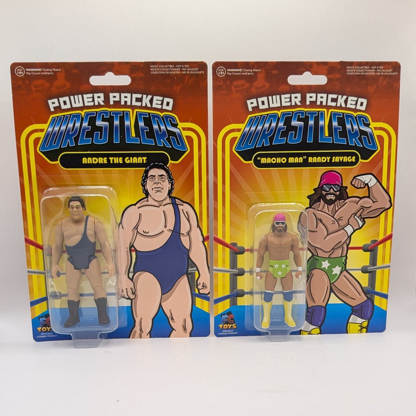 FC Power Packed Wrestlers 1 Bundle Deals