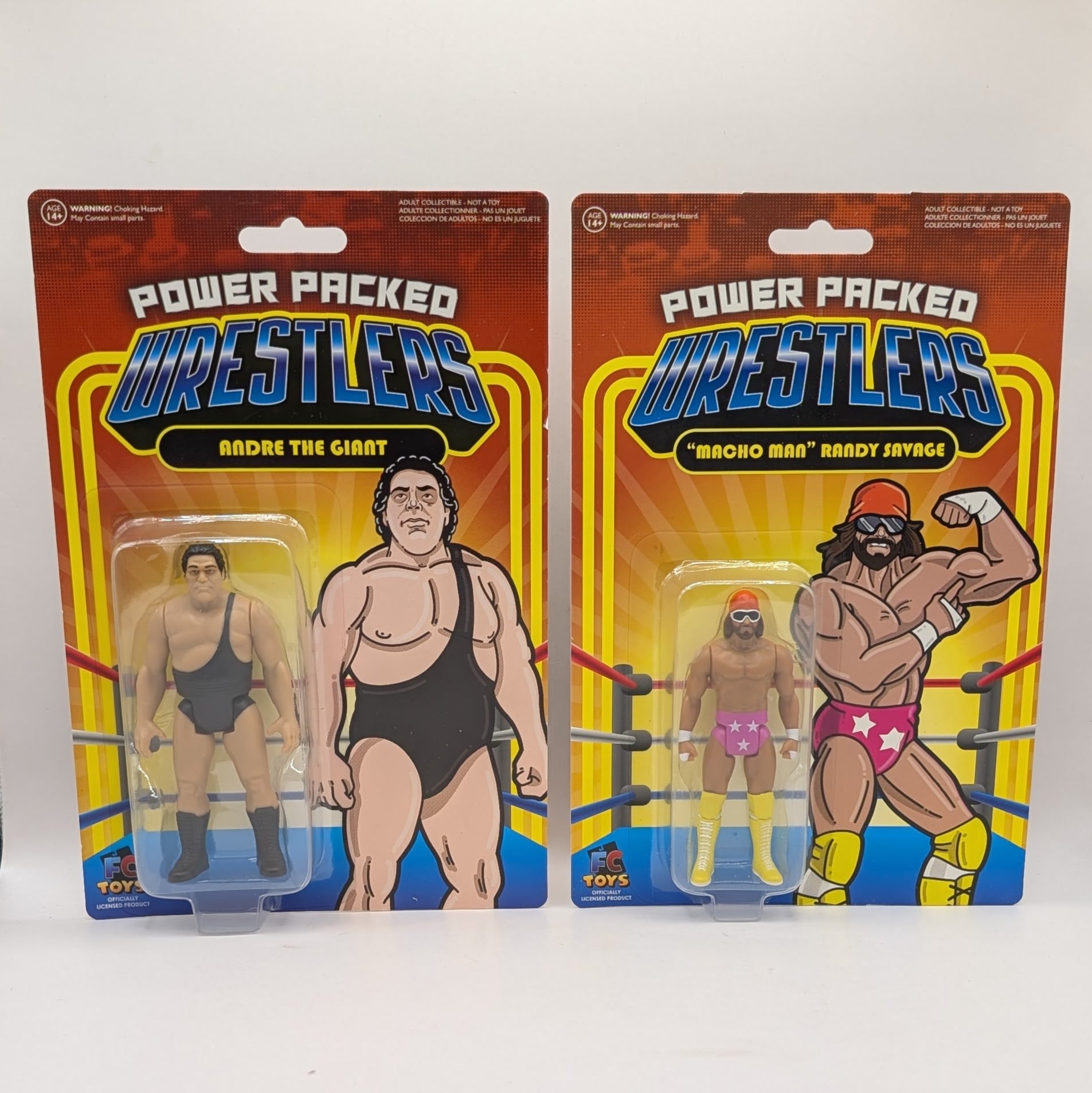 FC Power Packed Wrestlers 1 Bundle Deals – J+J Figures