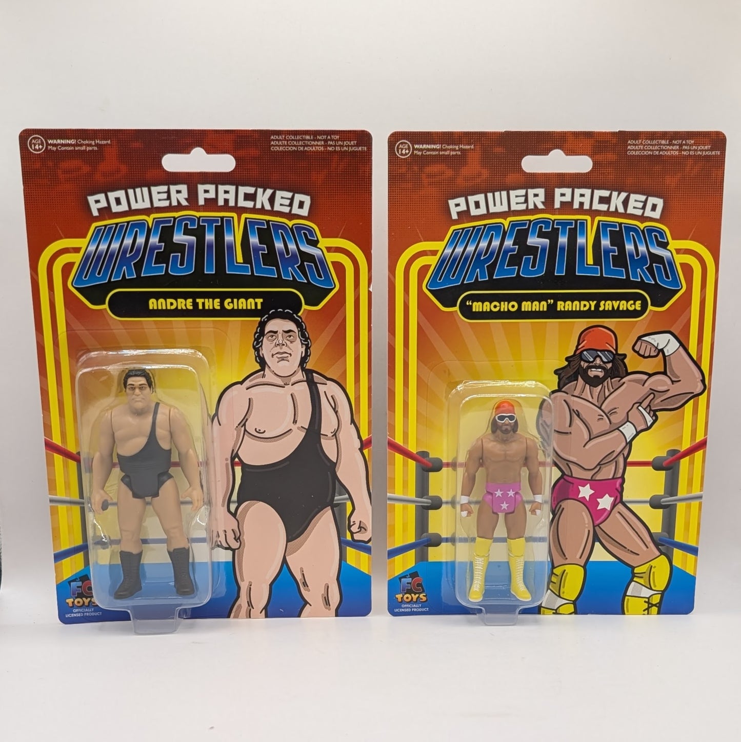 FC Power Packed Wrestlers 1 Bundle Deals