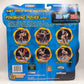 Jakks Finishing Moves 2 "Walls of Jericho" - The Rock vs. Chris Jericho