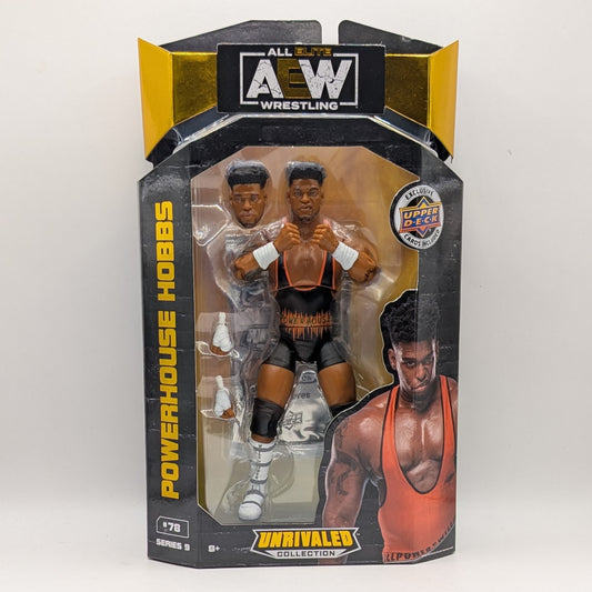 AEW Unrivaled 9 Powerhouse Hobbs