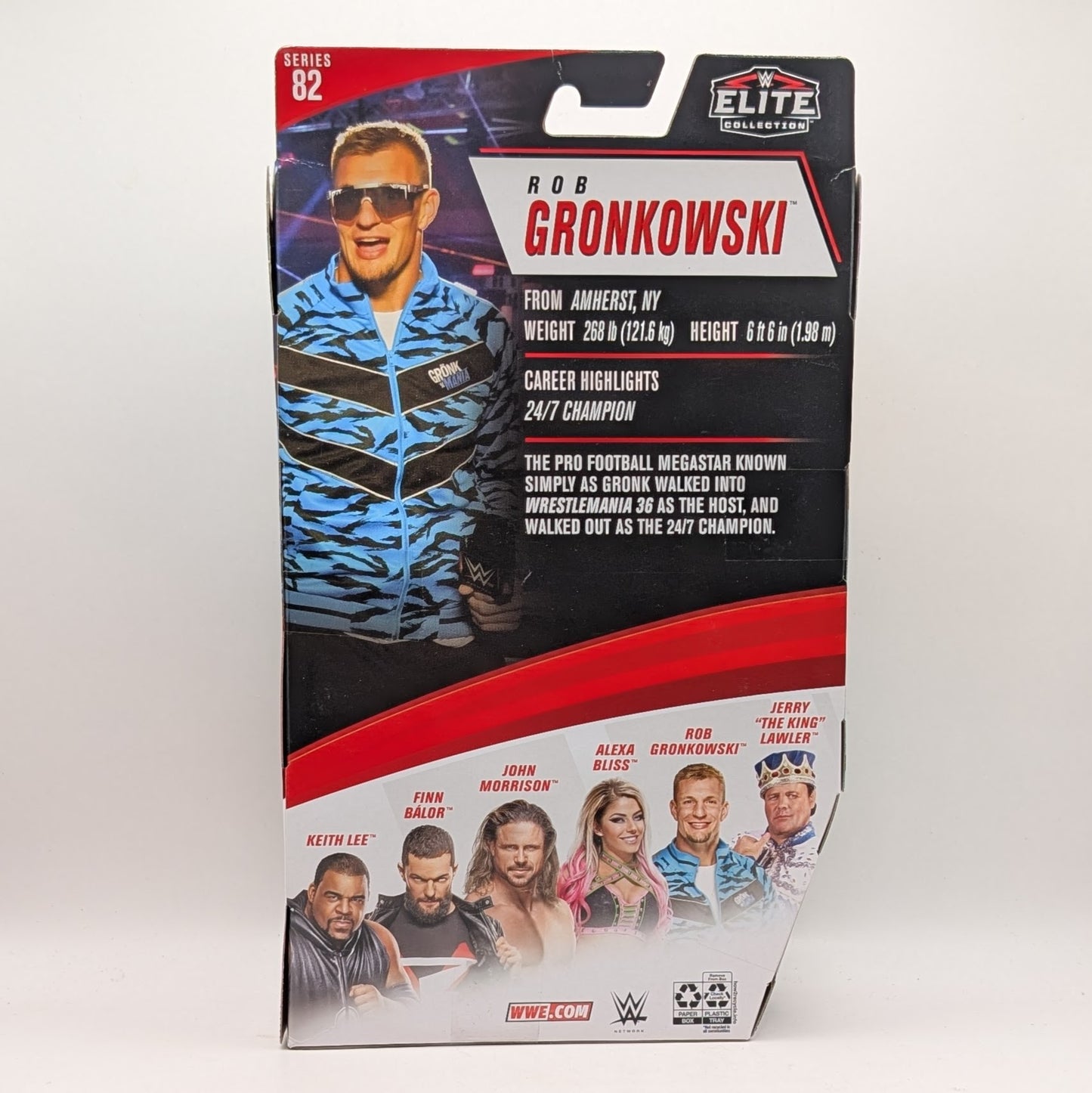 Elite 82 Rob Gronkowski