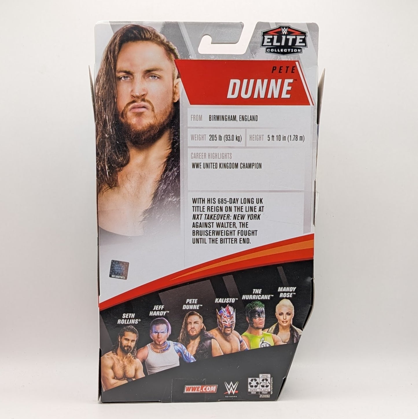 Elite 75 Pete Dunne