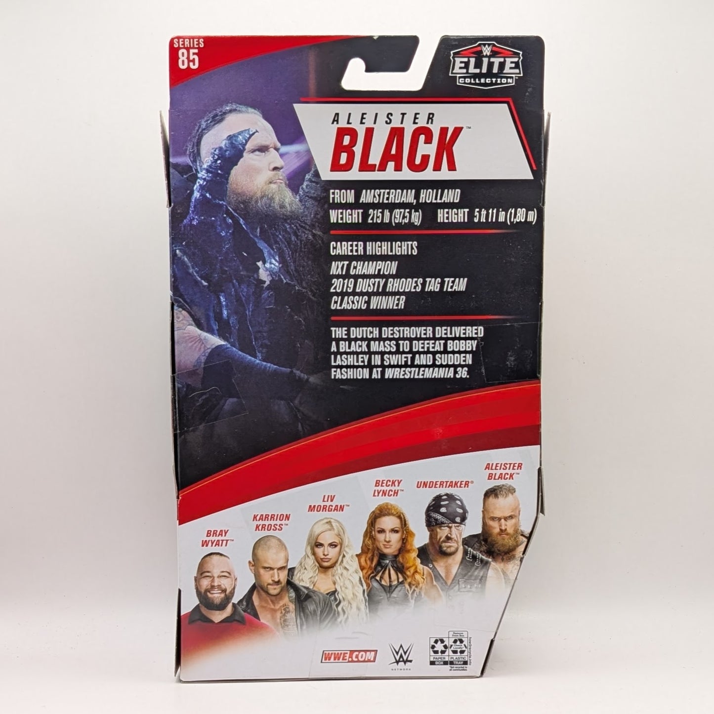 Elite 85 Aleister Black