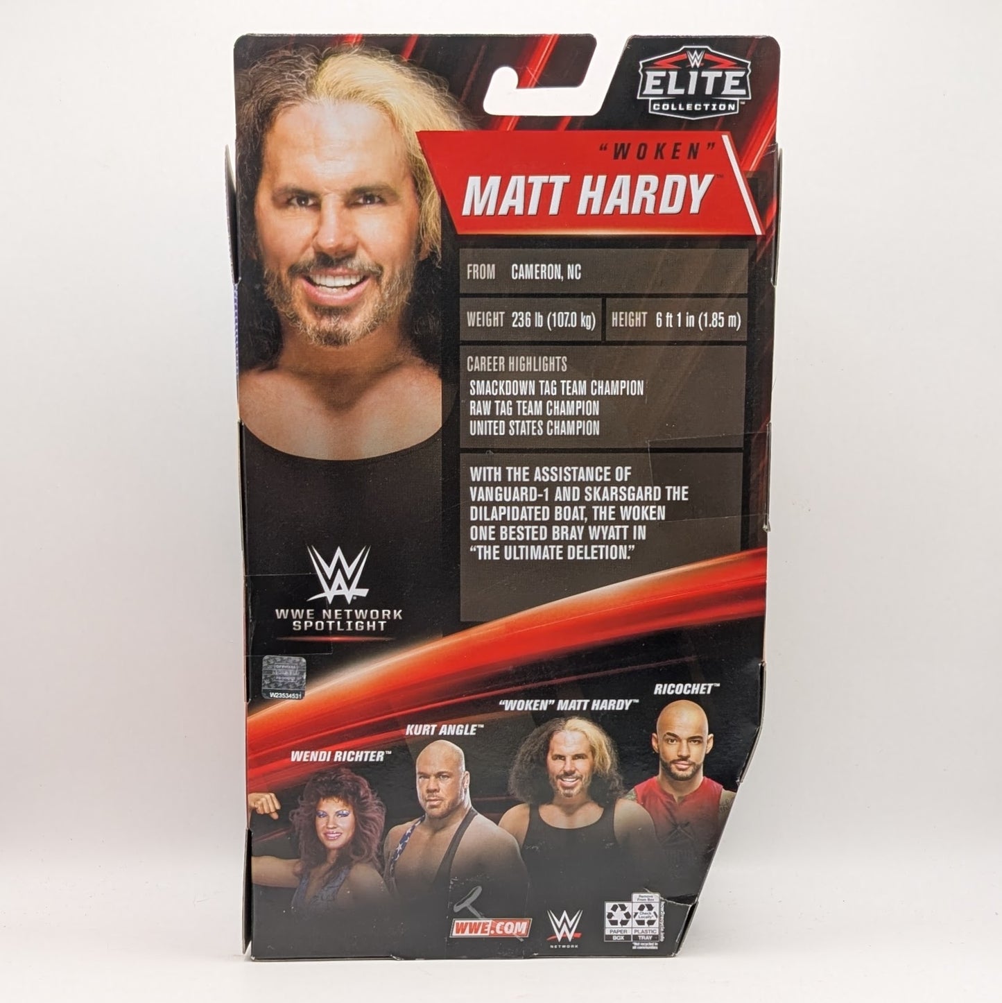 Elite Network Spotlight 3 Matt Hardy