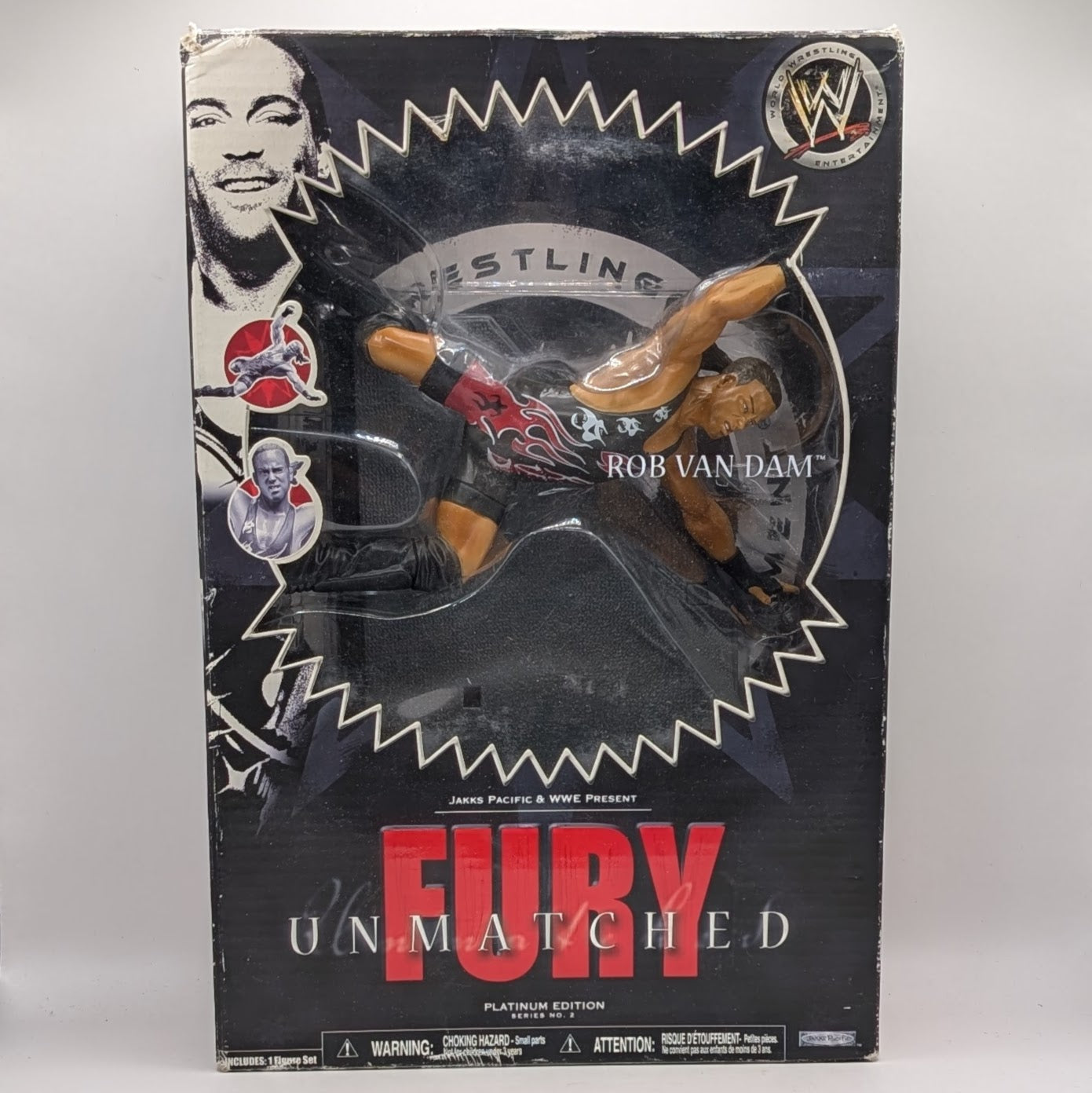 Jakks Unmatched Fury 2 Rob Van Dam