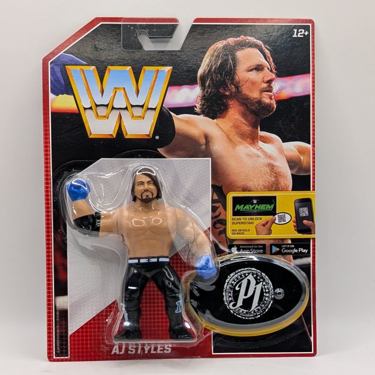 Retro 3 AJ Styles