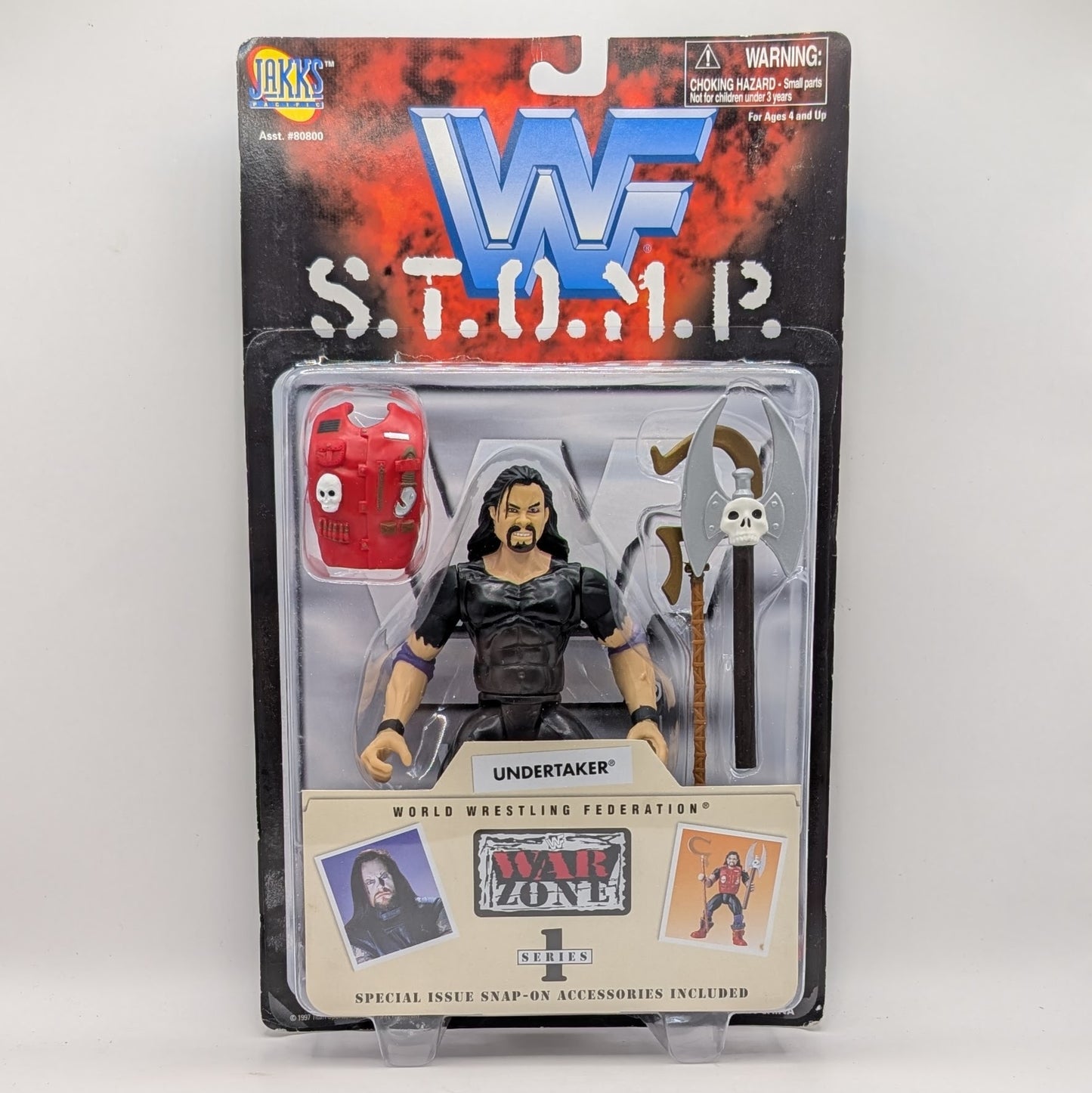 BCA S.T.O.M.P. (STOMP) 1 The Undertaker
