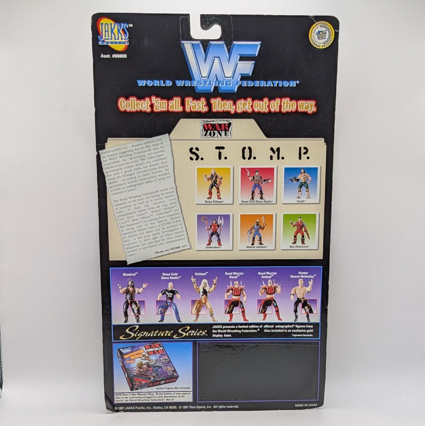 BCA S.T.O.M.P. (STOMP) 1 Ken Shamrock