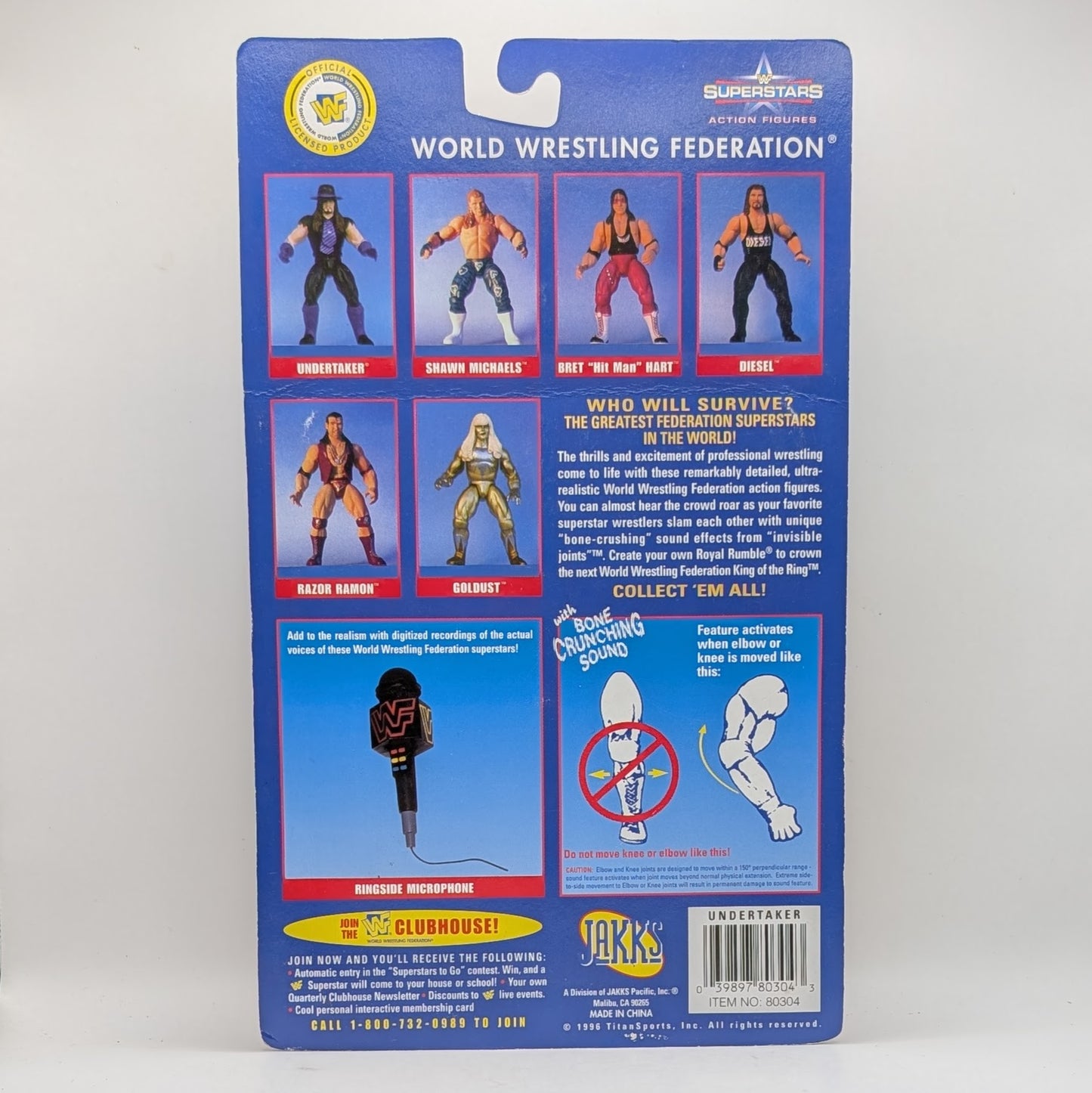 BCA Superstars 1 The Undertaker