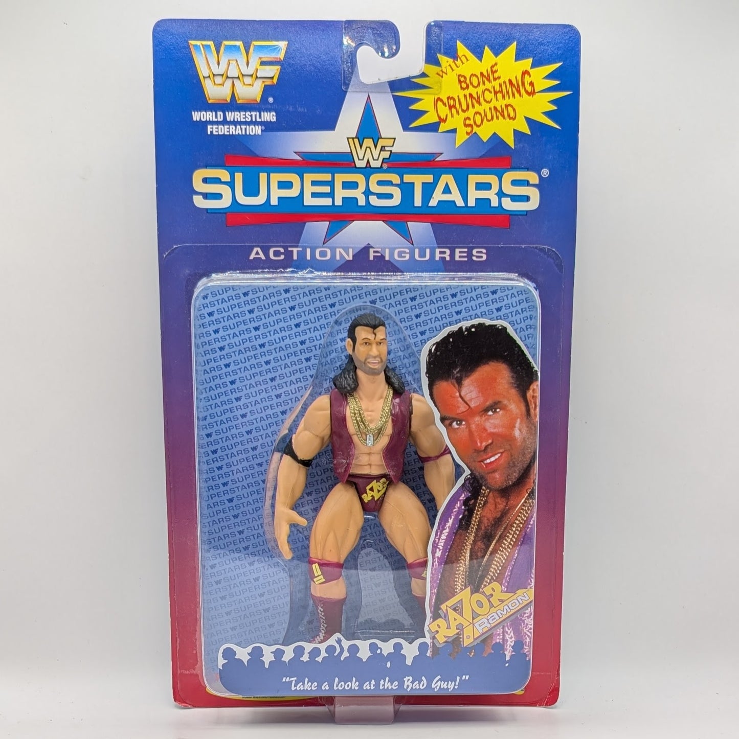 BCA Superstars 1 Razor Ramon