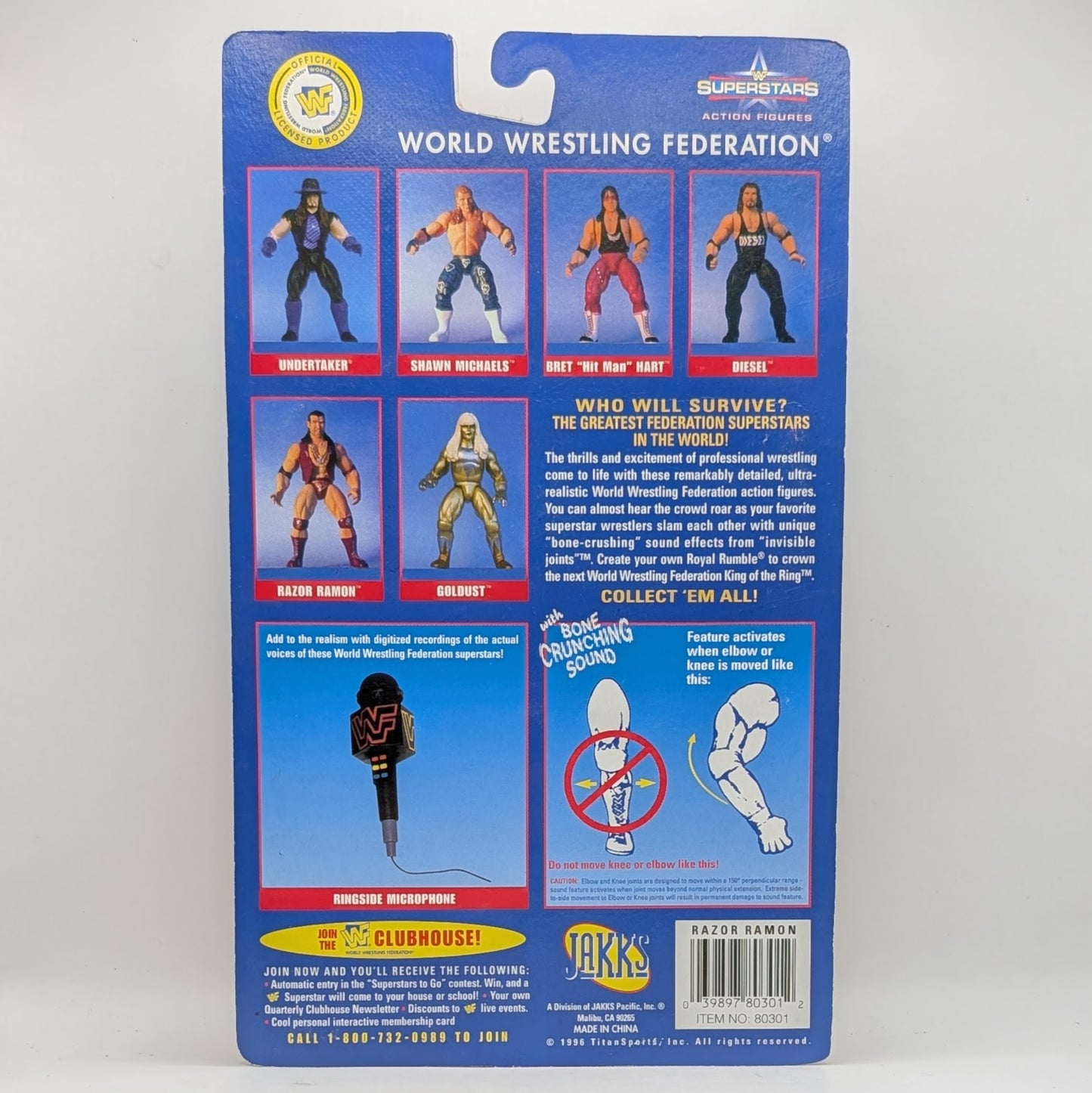 BCA Superstars 1 Razor Ramon