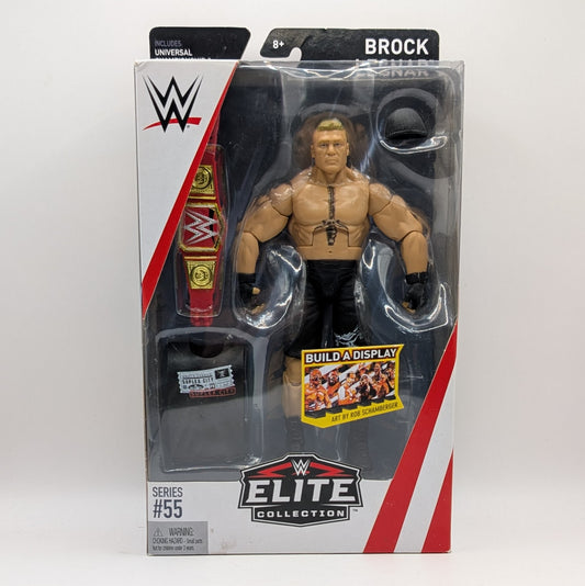 Elite 55 Brock Lesnar