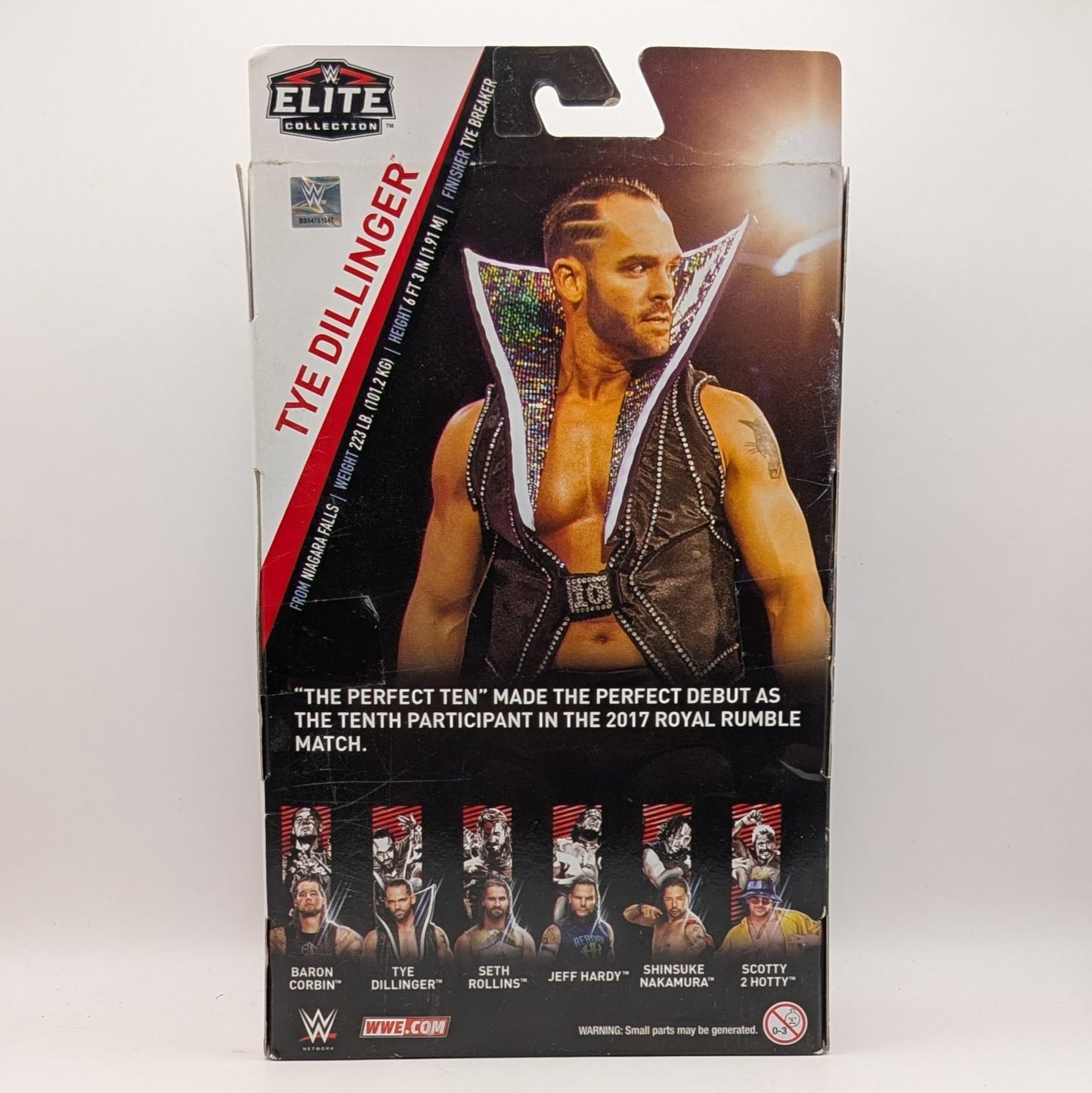 Elite 57 Tye Dillinger