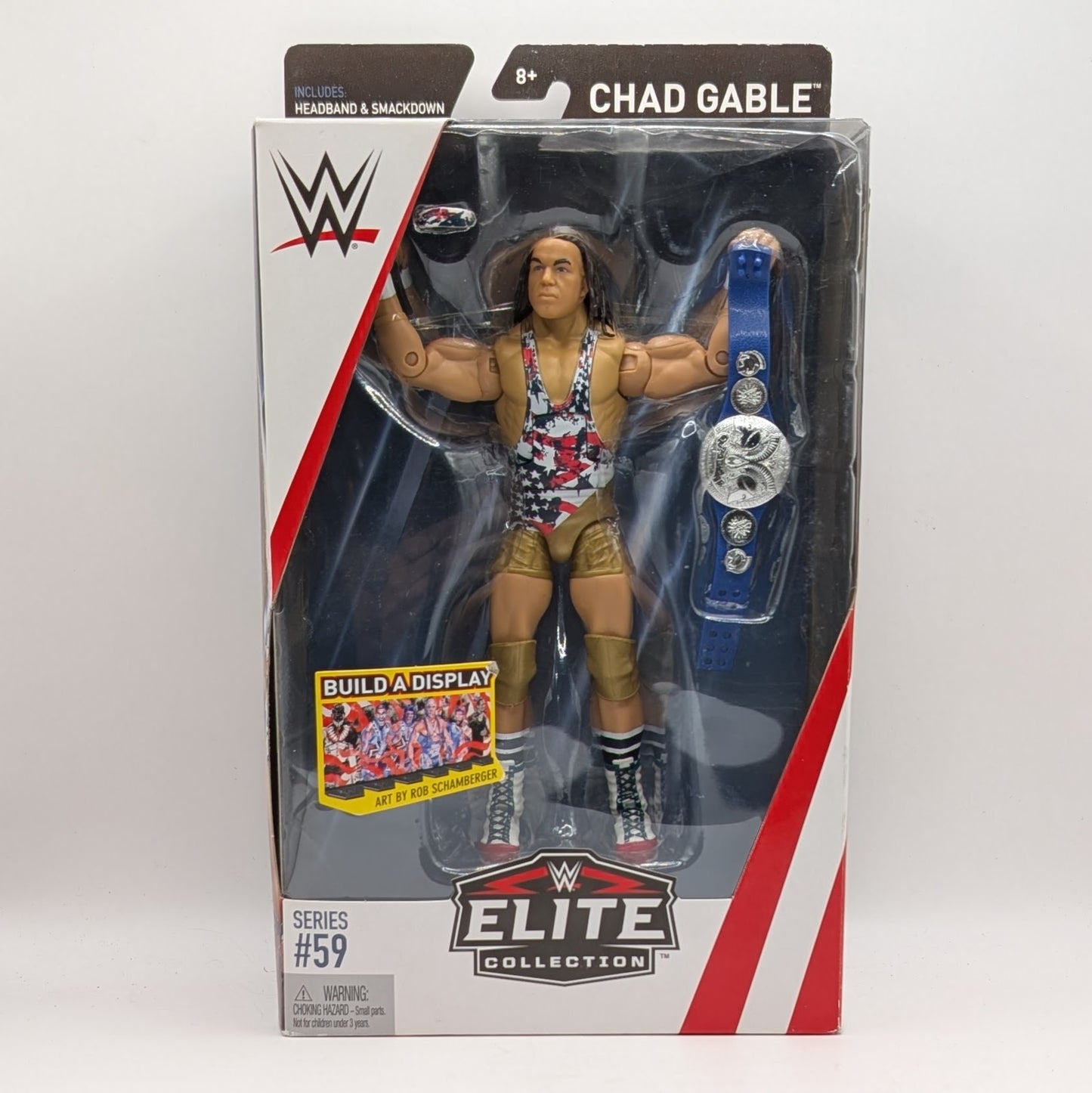 Elite 59 Chad Gable