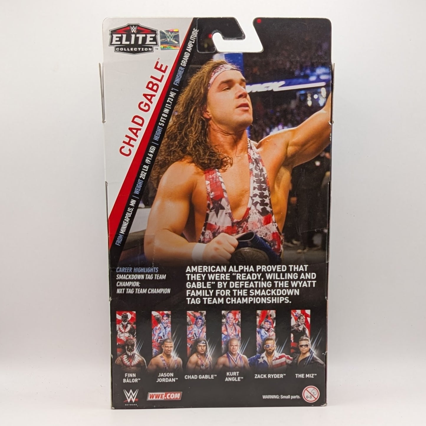 Elite 59 Chad Gable