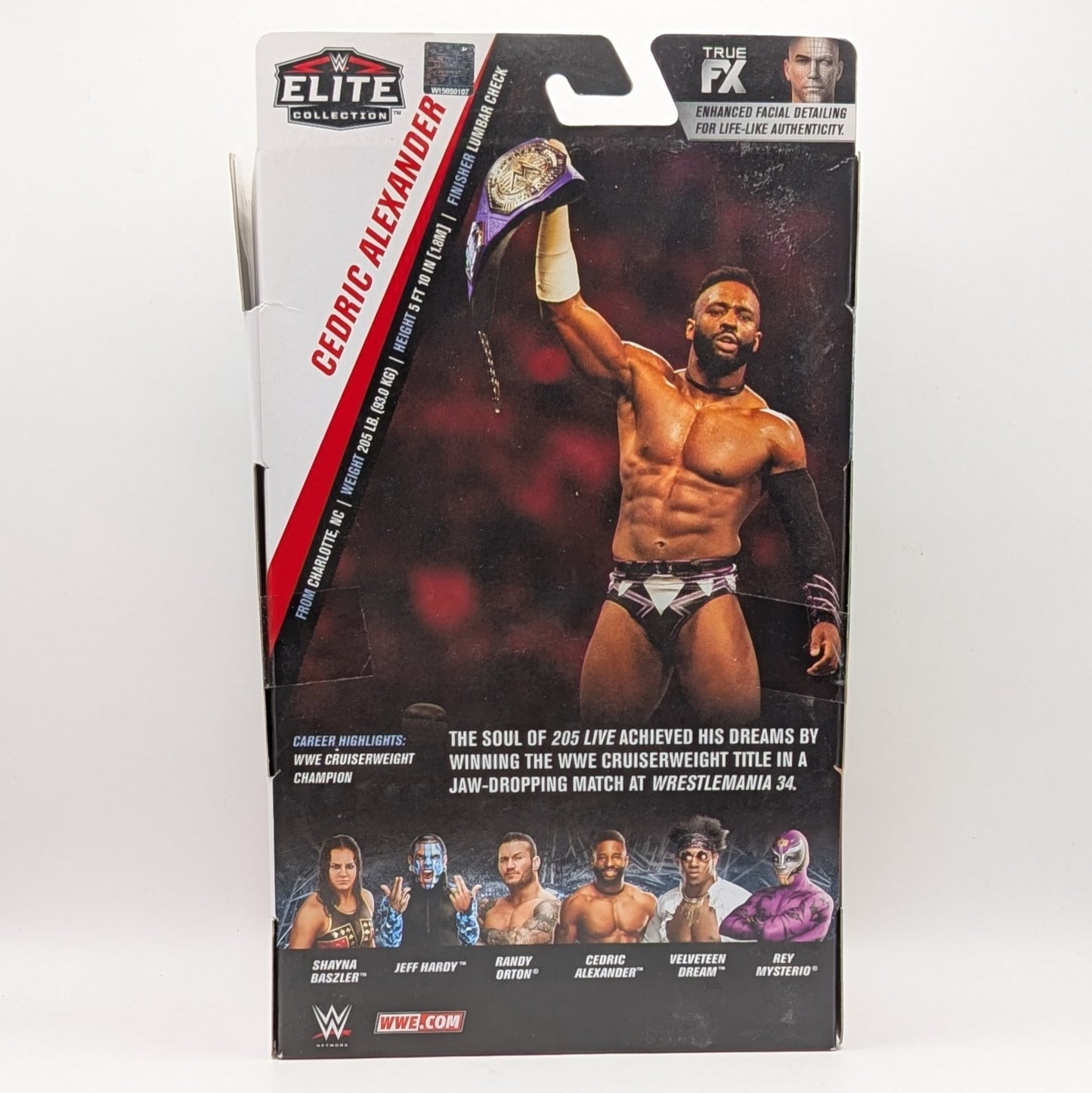 Elite 67 Cedric Alexander