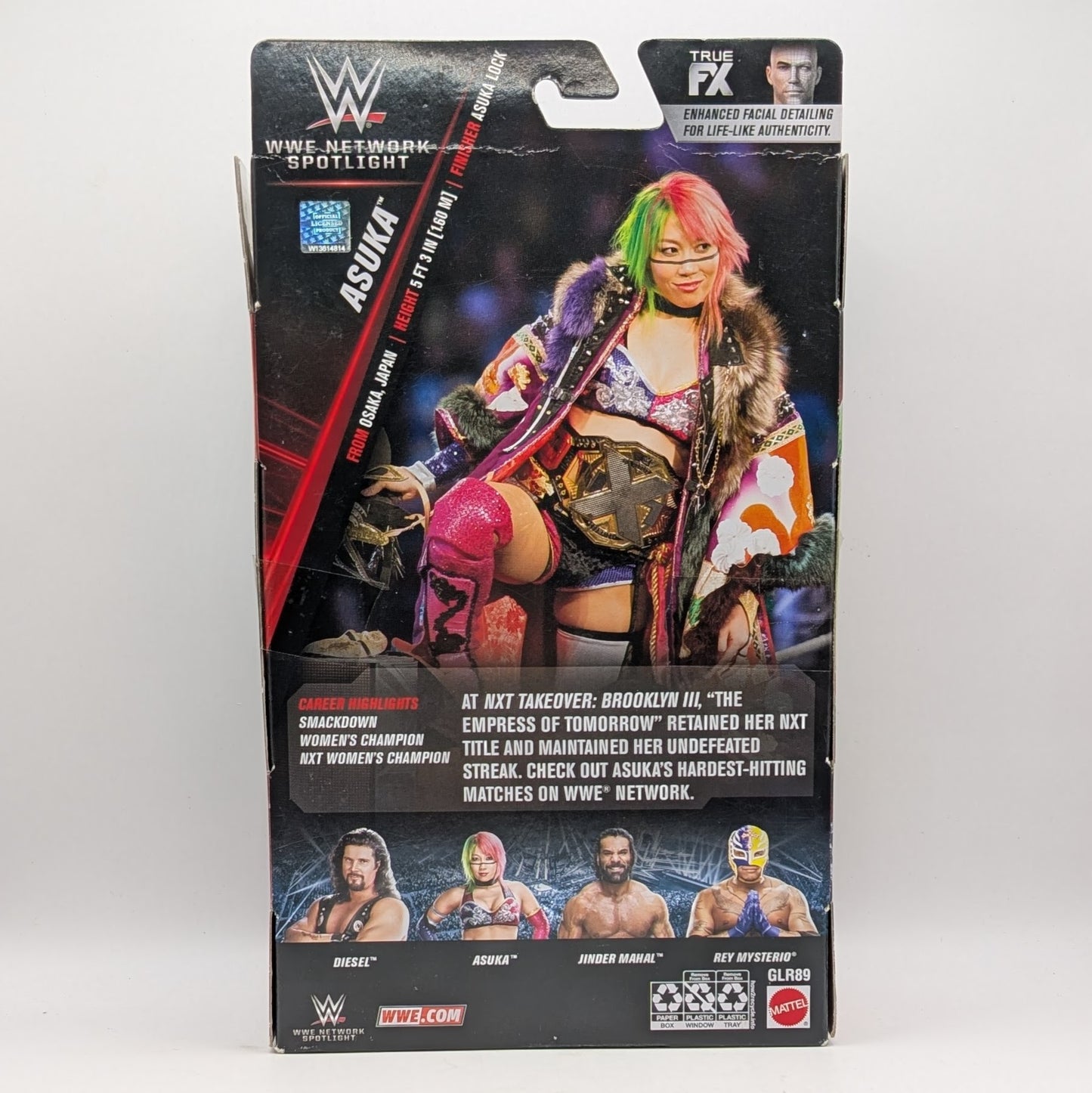 Elite Network Spotlight 2 Asuka