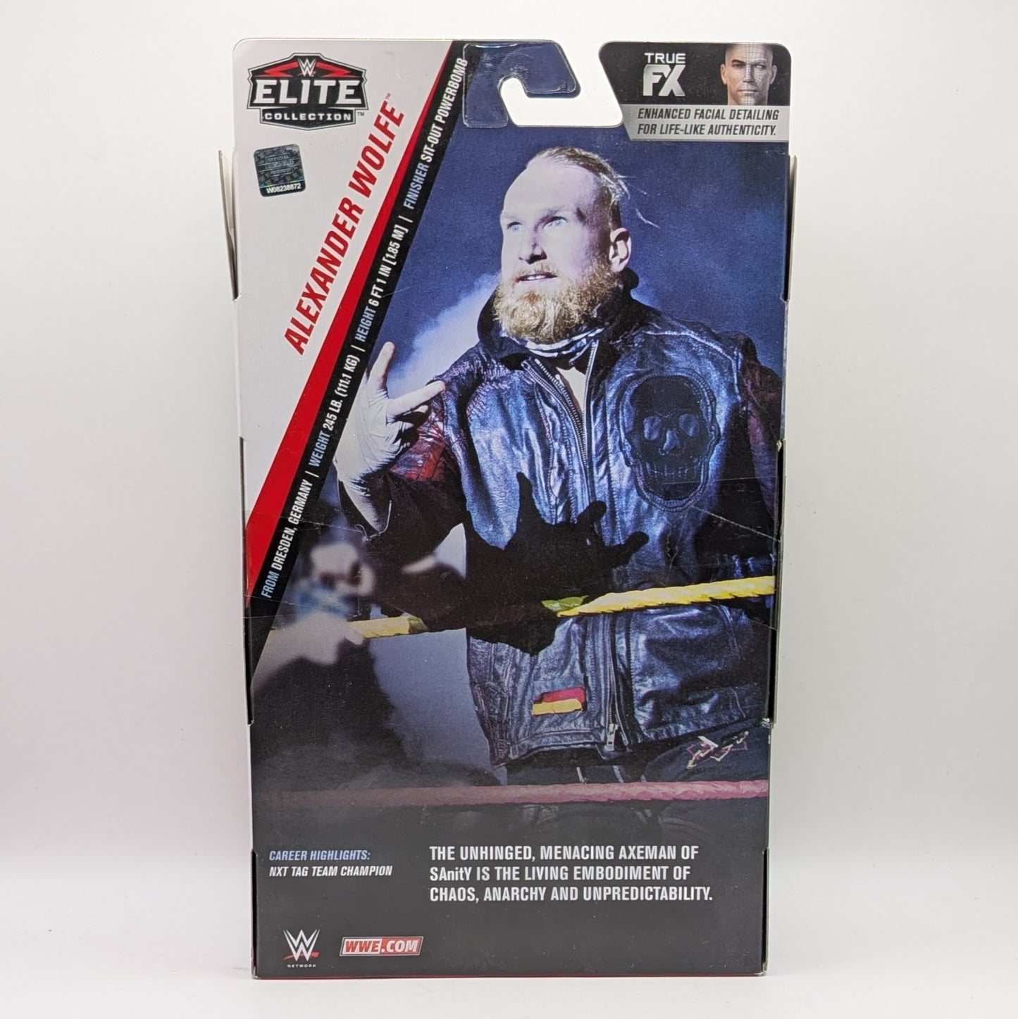Elite Collector's Edition (66) Alexander Wolfe