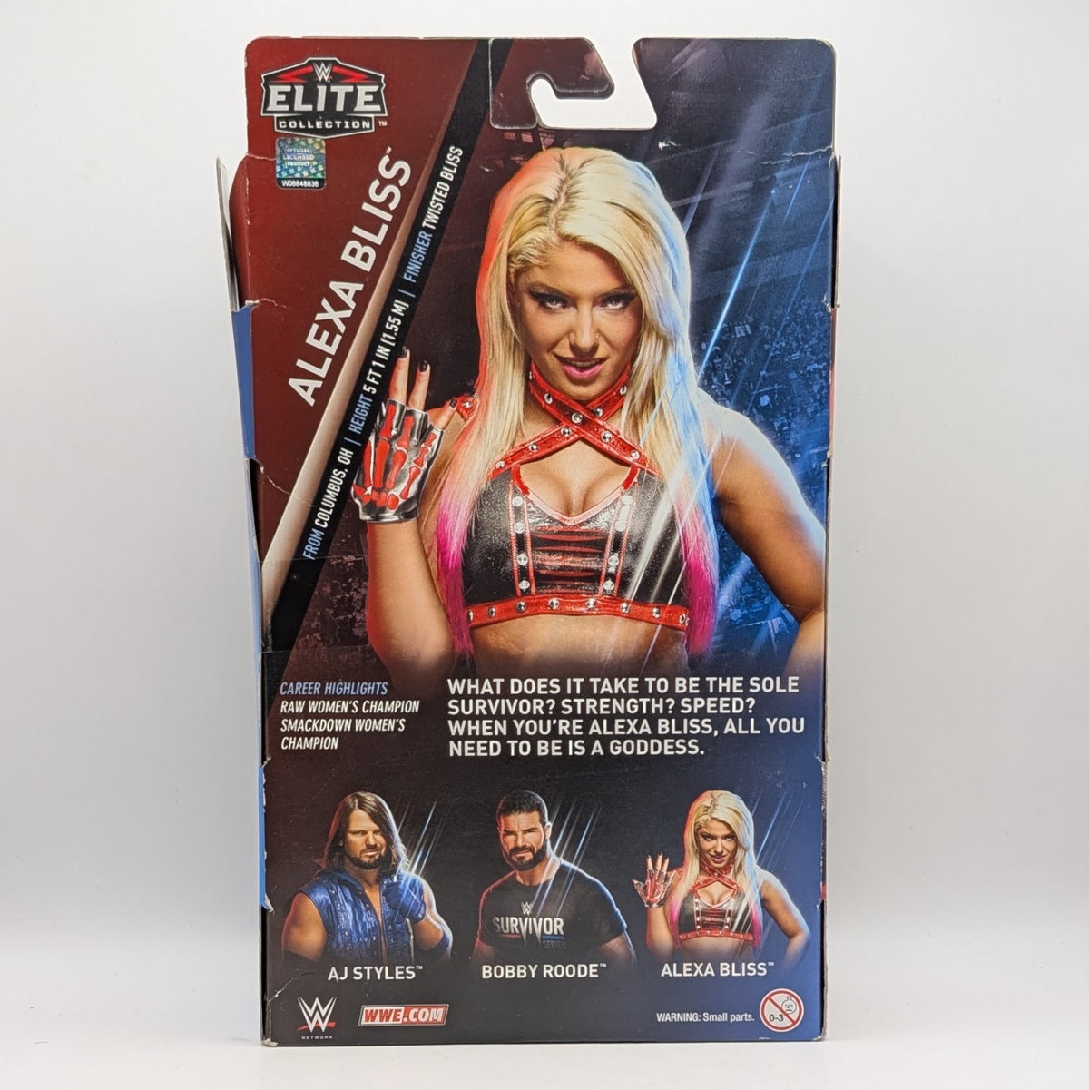 Elite Survivor Series 2018 Alexa Bliss