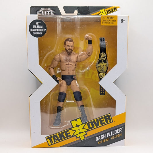 Elite NXT Takeover 2 Dash Wilder