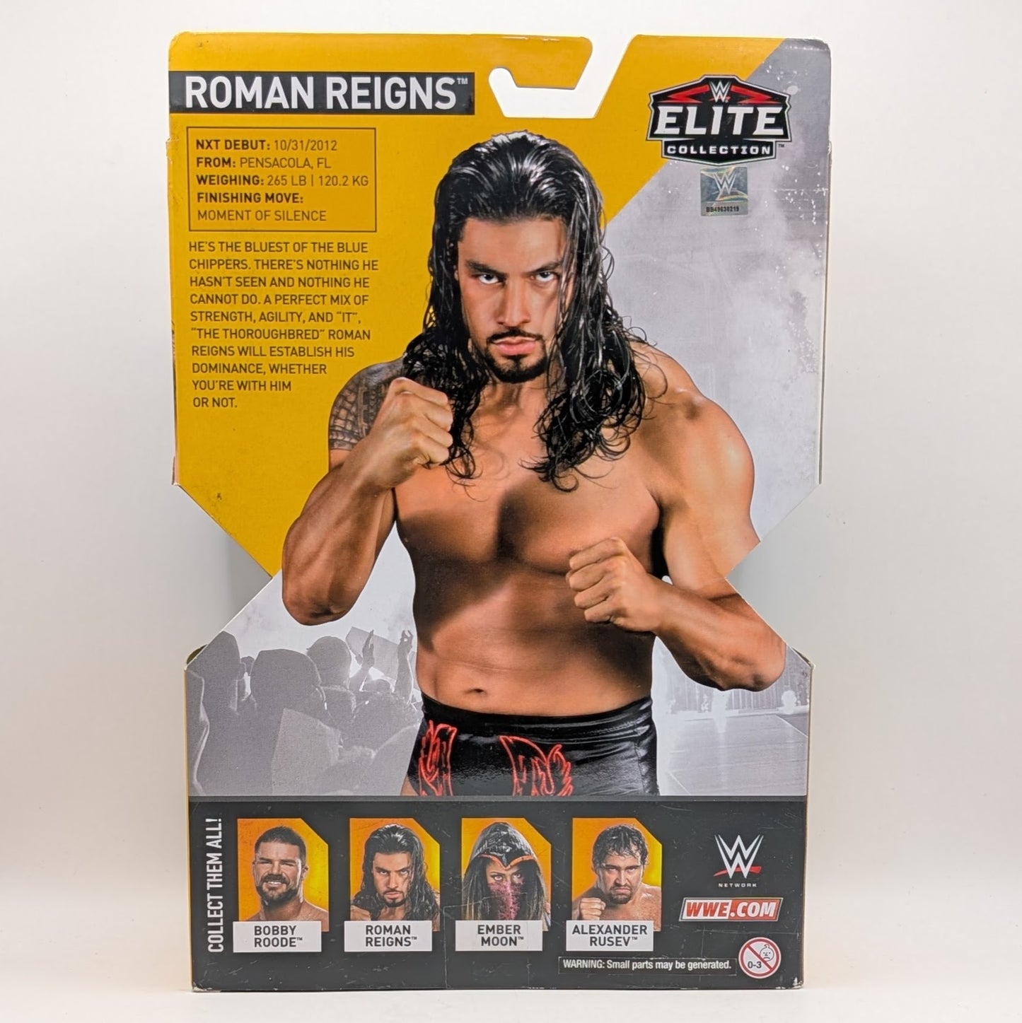 Elite NXT Takeover 3 Roman Reigns