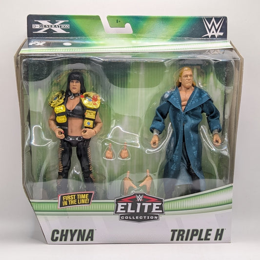 Elite Exclusive 2-Pack D-Generation X (Chyna & Triple H)