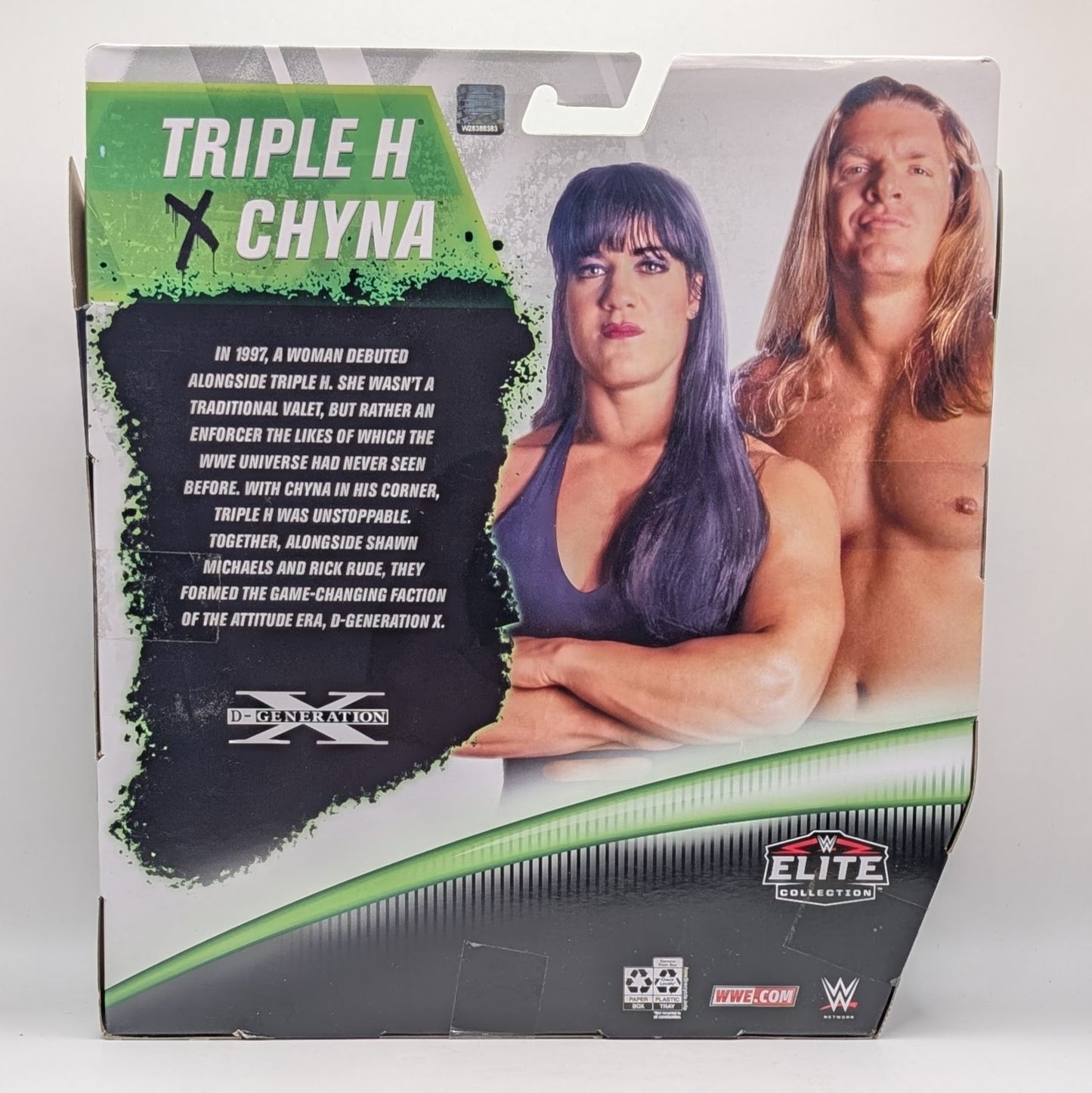 Elite Exclusive 2-Pack D-Generation X (Chyna & Triple H)