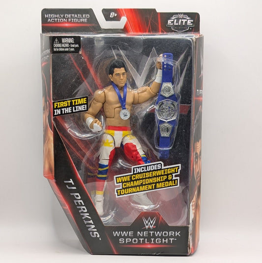 Elite Network Spotlight 1 TJ Perkins