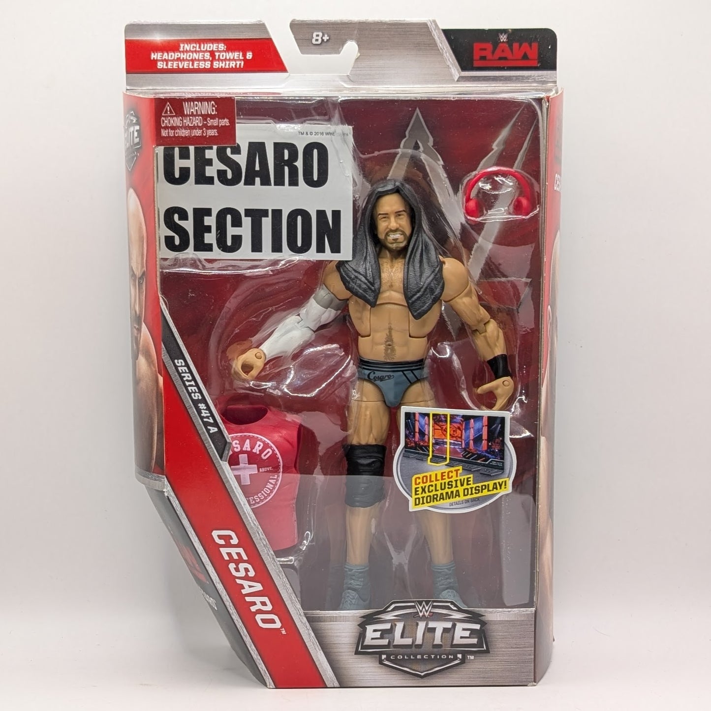 Elite 47A Cesaro