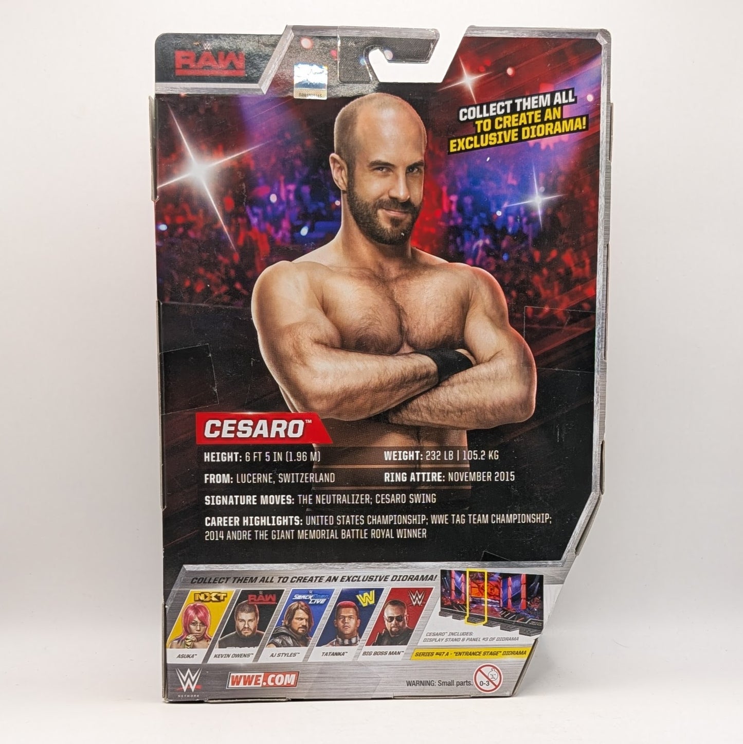 Elite 47A Cesaro