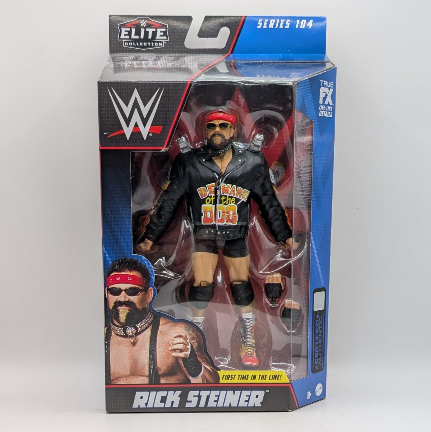Elite 104 Rick Steiner