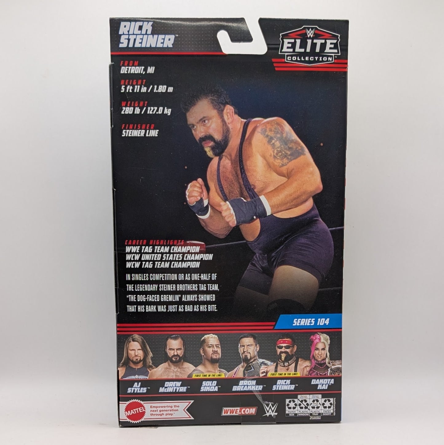 Elite 104 Rick Steiner