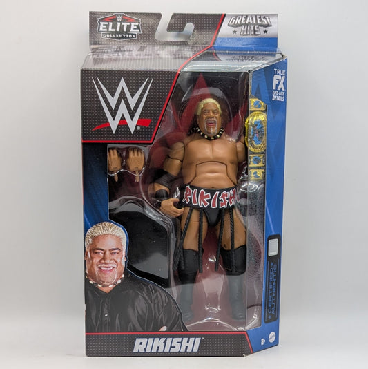 Elite Greatest Hits 1 Rikishi