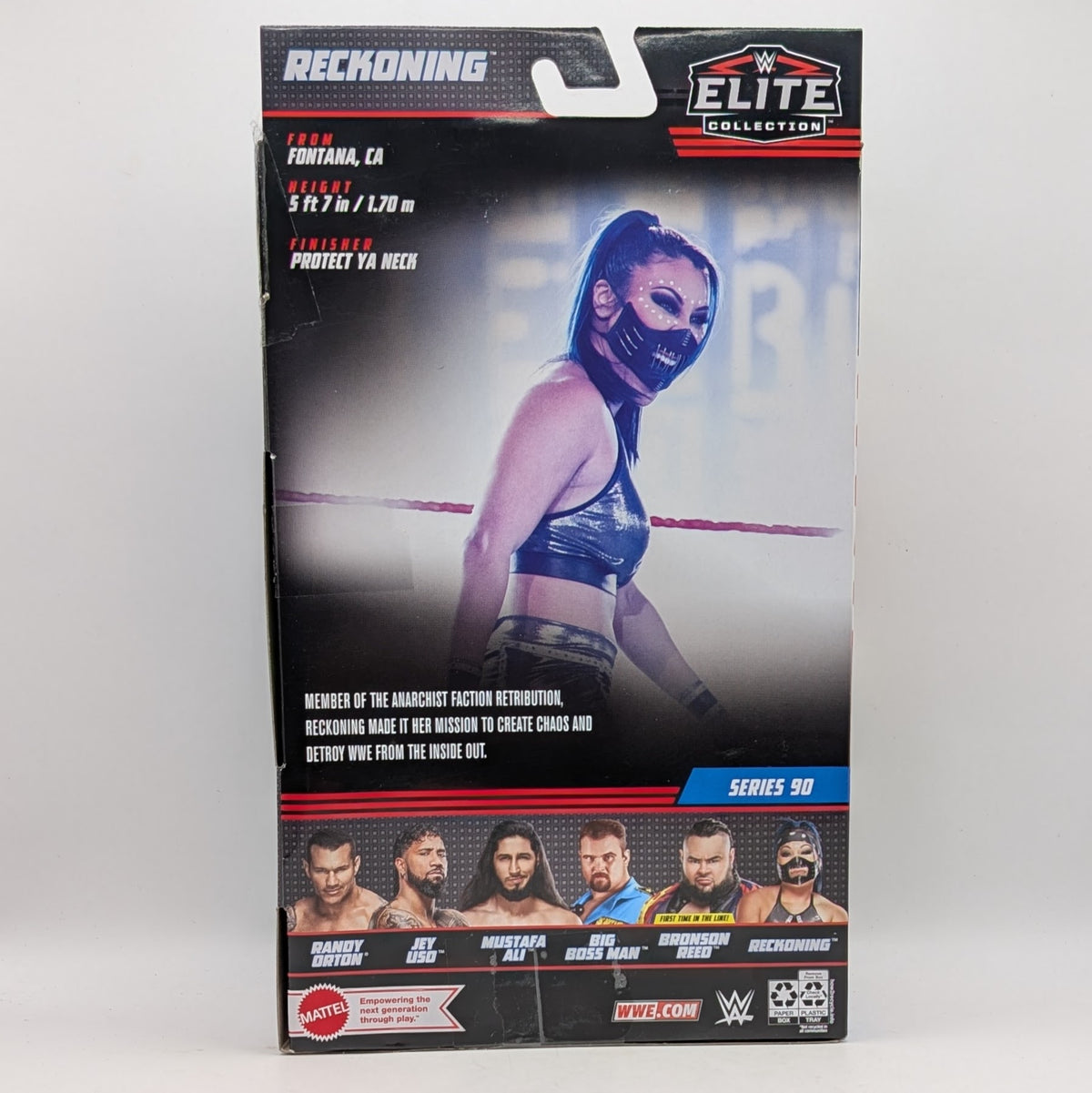 Elite 90 Reckoning (Retribution, Mia Yim)