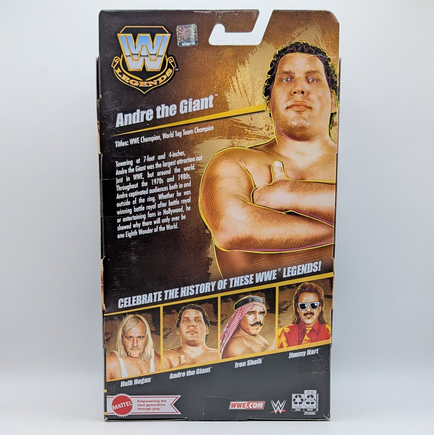 Elite Legends 21 Andre The Giant