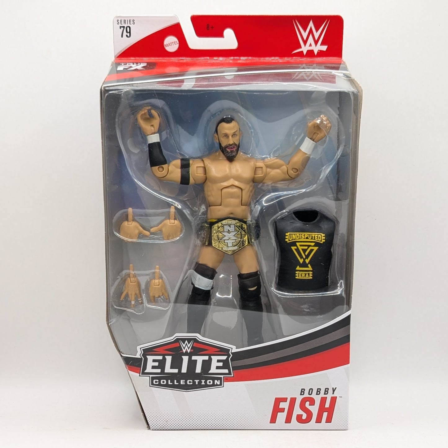 Elite 79 Bobby Fish (Undisputed Era)