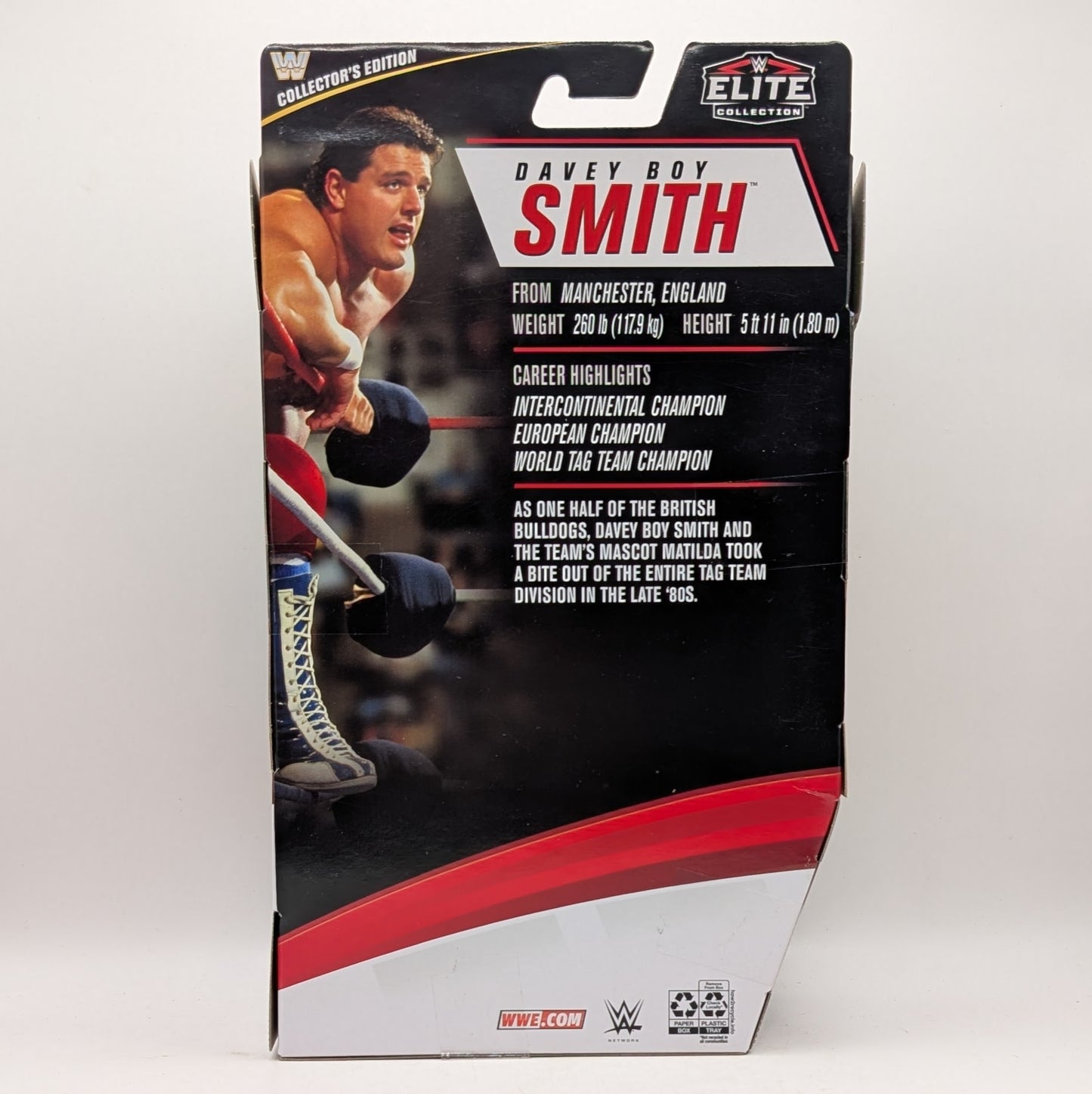 Elite Collector's Edition (82) Davey Boy Smith