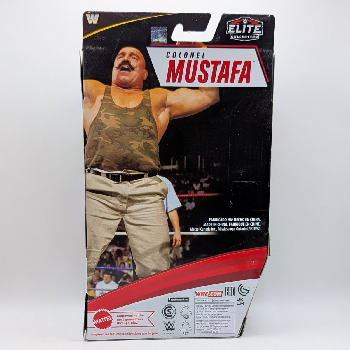 Elite Collector's Edition (86) Colonel Mustafa