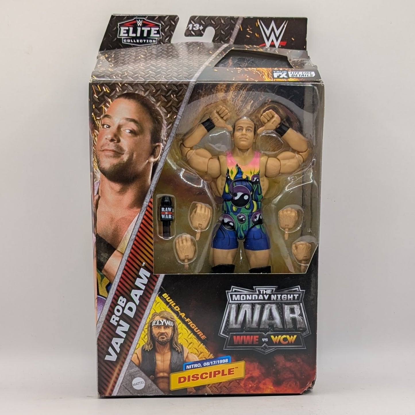 Elite Monday Night Wars 3 Rob Van Dam (RVD)